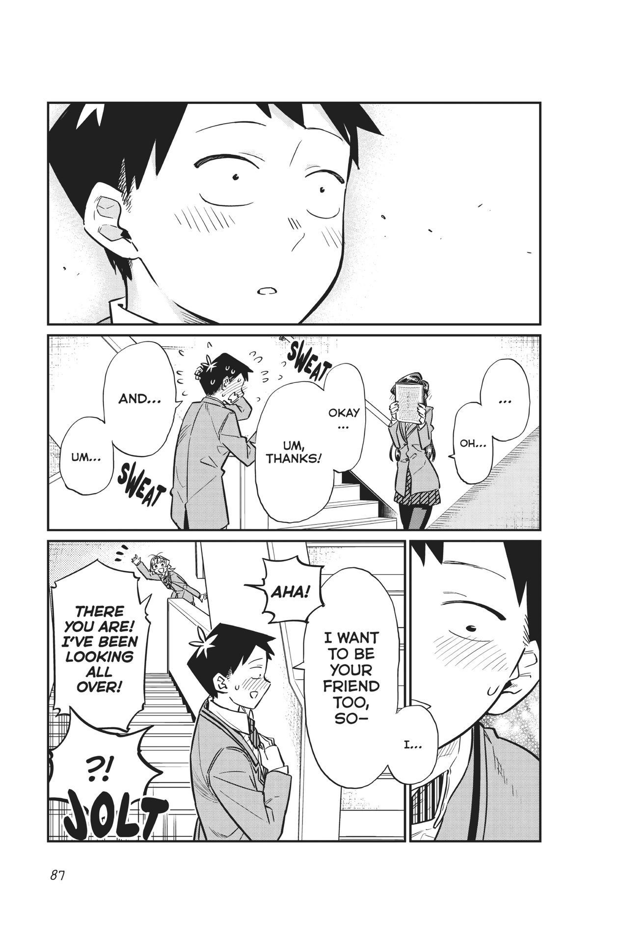 Komi Can’t Communicate, Chapter 26 image 11